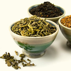 Tea leaves
